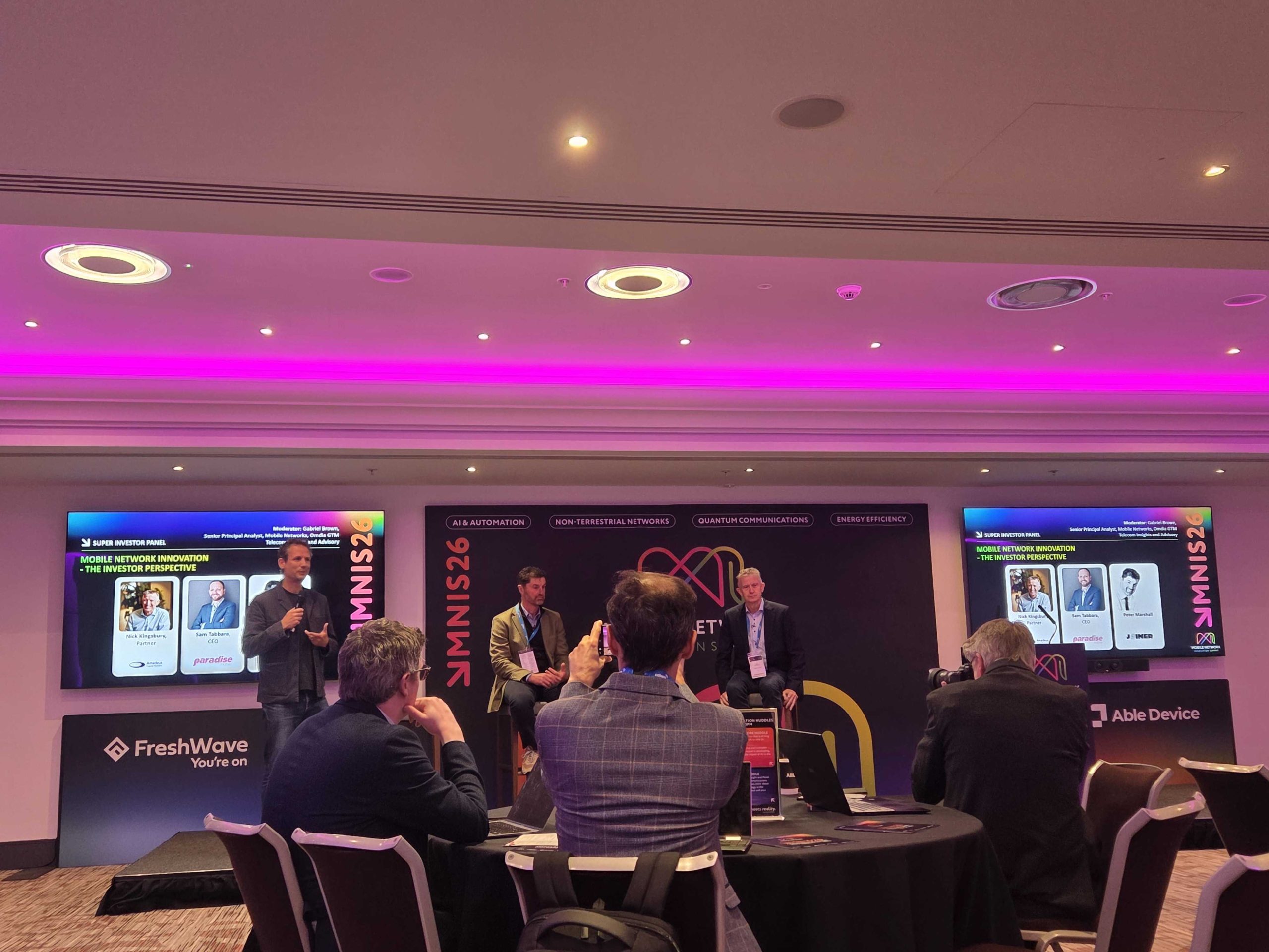 The Mobile Network Innovation Summit: From Innovation to Execution
